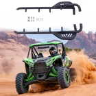 Rock Slider Side Nerf Bars Tree Kickers For 2020-2023 Kawasaki Teryx Krx 1000 New. Price: $229.99.