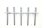 Polaris Genuine Pure Oem Nos Rivets (5) 7621431 Atv Snowmobile New. Price: $7.89.
