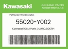 Kawasaki Genuine Guard,side,rh 55020-Y002 New. Price: $50.02.