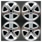 Set 2002 2003 2006 2007 Acura Honda Accord Tl Oem Factory Wheels Rims 71719 Remanufactured. Price: $927.00.
