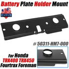 Honda TRX400 TRX450 Fourtrax Foreman Battery Plate Seat Holder 50311-HM7-000 New. Price: $5.59.
