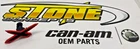 Can Am Maverick Sport Grill Logo Emblem W/screw New #705017645 Used. Price: $10.00.
