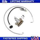 Rear Brake Caliper & Master Cylinder Line For Polaris Sportsman 500 Ho 4X4 New. Price: $48.42.