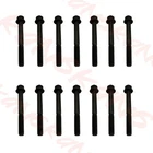 14PCS Cylinder Head Bolt Fit For Kubota Lawn Tractor G1700, G1800, G1800-S, New. Price: $83.00.