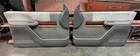 1988-1994 Chevrolet Gmc GMT-400 Truck Suburban Gray Front Interior Door Panels Used. Price: $399.00.