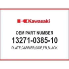 Kawasaki Plate,carrier,side,fr 13271-0385-10 Oem New. Price: $207.94.