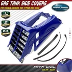 Plastic Gas Tank Side Covers With Grill For Yamaha Banshee YFZ350 87-06 Blue New. Price: $54.09.