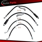Sunsong Front & Rear Left Right Brake Hydraulic Hose Kit For Equinox Torrent New. Price: $85.00.