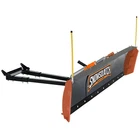 Snowsquatch Deluxe Utv Plow System 60-72 Inch Steel Blade Mount Kit New. Price: $749.95.