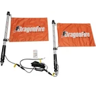 Dragonfire For 2FT Spiral Led Whip- Clear- Sold In Pairs New. Price: $175.90.