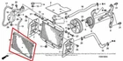 New Oem Honda Fourtrax Rincon 680 Radiator Cover Shield Screen. Price: $54.95.