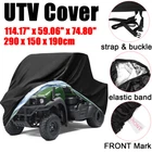 Neverland Utility Vehicle Cover Outdoor Waterproof Uv Protector Black New. Price: $42.04.