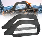 Qymoto Polaris Rzr Xp 1000 DOORS,2 Layers-soft Canvas Upper Windows Fit ... New. Price: $109.08.