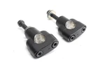 2020-2025 Yamaha MT-03 Oem Handlebar Risers Mount Clamp Pair B9T-F3442-00-00 Used. Price: $36.04.
