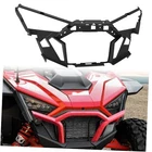 Combined Front Fascia For Polaris Rzr Pro Xp/xp 2020-2024 Accessories, Black New. Price: $141.63.