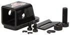 Balls Mount To Square Receiver Hitch Adapter New. Price: $38.16.