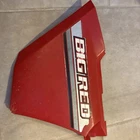 85 86 87 Honda Big Red 250ES Left Side Cover Used. Price: $150.00.