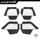 Fit For 2017-2022 Can-am Defender Max HD10 HD8 4-UPPER Half Soft Doors New. Price: $169.00.