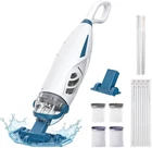 Enhulk PC68 Pro Pool Vacuum For Above Ground With 9' Extension Pole, 4 Filt New. Price: $285.99.