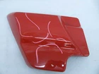 Harley Touring Left Side Cover #66250-09 Ultra Classic Road King Street Glide 3 Used. Price: $59.00.