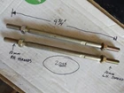Nos 1987 1988 Trail Boss Tie Rods 5020473 10MM Threads 9-7/8 O.l. New. Price: $22.50.