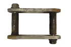 Kawasaki Mule 4010 12 Leaf Spring Shackle 46102-1338 #2 53966 Used. Price: $10.95.