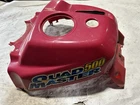 2000-2001 Suzuki Quadmaster LT-A500F Fuel Gas Tank Cover 44271-09FA0-Y9P Used. Price: $75.00.