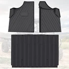 Tpe Rear Bed Mat+floor Mats Compatible With Can-am Defender HD5/HD8/HD10/MAX New. Price: $160.00.