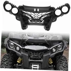 Front Fascia For Can-am Outlander 650 850 1000, Black Combination Facia New. Price: $179.23.