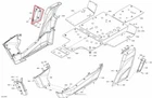 New Oem Can-am Commander Max 800 1000 Xtp Rear Left Mudguard Black. Price: $54.95.