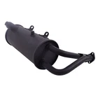 18090-1912 Exhaust Muffler For Kawasaki Mule 3000 3010 3020 4000 4010 New. Price: $110.00.