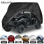 Vehicle Storage Cover Waterproof Fit For Kawasaki Mule 4000 4010 Trans Se Usa New. Price: $21.00.