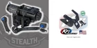 Kfi Stealth 3500 Lb Winch & Mount Can Am Renegade 570 800R 850 1000 12-22 New. Price: $440.95.
