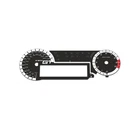 Bmw K1600 Gtl 2015-2019 Mph+km/h Instrument Cluster Black Gauge Faces New. Price: $44.99.