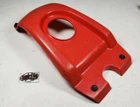 Honda Sportrax 400 (trx Ex) Oem Red Gas Tank Cover Plastic Used. Price: $29.99.