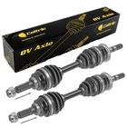 Front Left & Right Cv Joint Axles For Kawasaki Bayou KLF300C 4X4 1989-05 New. Price: $122.00.