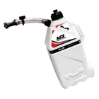Matrix Concepts Utility Can 4 Gallon Transparant/white M3-100 New. Price: $87.47.