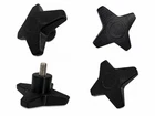 Honda Atc 250ES Rear Rack Knob (sold As Pair) New. Price: $32.39.