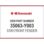 Kawasaki Stay,front Fender 35063-Y003 Oem New. Price: $13.07.