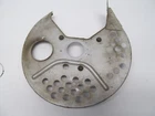 1996 Kawasaki Bayou Front Wheel Hub Inner Guard Left Side Used. Price: $13.96.