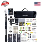 Telescopic Fishing Rod And Reel Combos, Carbon Fiber Travel Pole, 9+1... New. Price: $135.89.