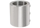 Utvdistribution 2" Steel Weldable Tube Clamps Bolt 1.9375 Inches, Silver New. Price: $63.99.