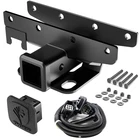 Tyger Auto Towing Combo 2INCH Receiver Hitch Wiring Harness Cover New. Price: $82.93.