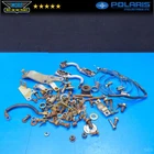 Genuine Oem 03-04 Polaris Predator 500 Hardware Lot Motor Mount Clamps Brackets Used. Price: $20.94.