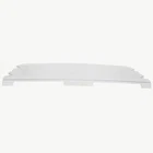 Polaris Oem Lock & Ride Poly Rear Panel, Rzr Xp 1000, 2881614 Used. Price: $99.94.