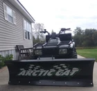 Arctic Cat Atv 50 Inch Snow Plow Kit With Mount New. Price: $449.95.
