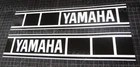 Yamaha Perforated Fuel Tank Decal Graphic Gas 3/16" X 125 YZ250 YZ465 New. Price: $20.99.