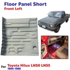 For Hilux LN50 LN55 LN56 Pickup Ute 1984-88 Floor Panel Plate Short Front Left New. Price: $281.52.