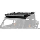 Tusk Utv Adventure Roof Rack W/ Profile & V2 40" Straight Lt Bar New. Price: $1520.52.