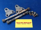 2000 Yamaha YZ426F Oem Motor Mount Bolts Brackets Triangles Plates Used. Price: $16.99.